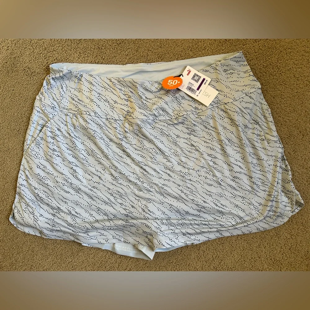 Puma Golf Whitewater Skort Women’s XXL Performance Tennis Golf Skirt NWT